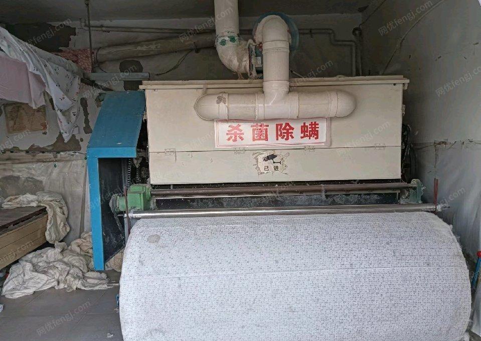 河南郑州弹花店不干了，疏棉机便宜处理
