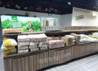 浙江温州超市商场木质展示柜24组出售