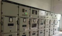 出售630KVA干式变压器高低压配电房设备一套