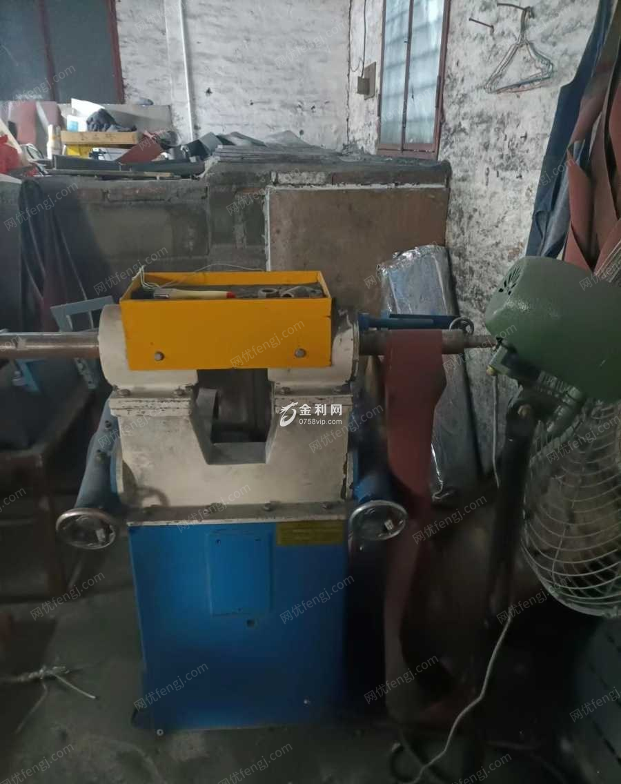 贵州黔东南苗族侗族自治州出售二手砂带机一台，有需要的联系