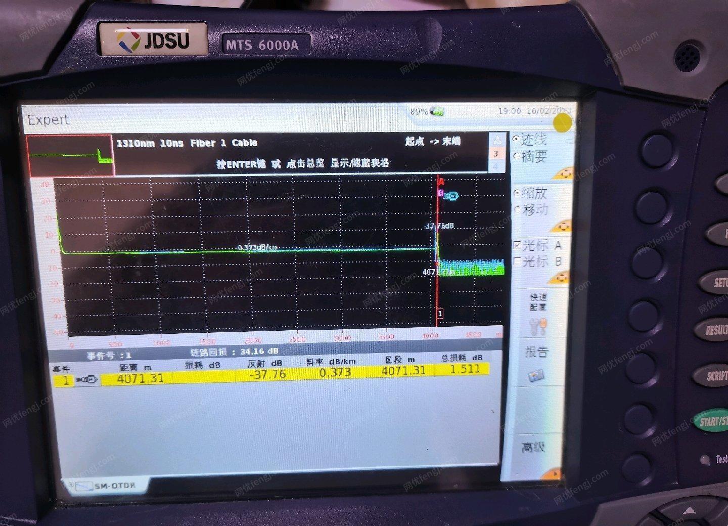 安徽安庆出售OTDR光时域反射仪JDSU6000