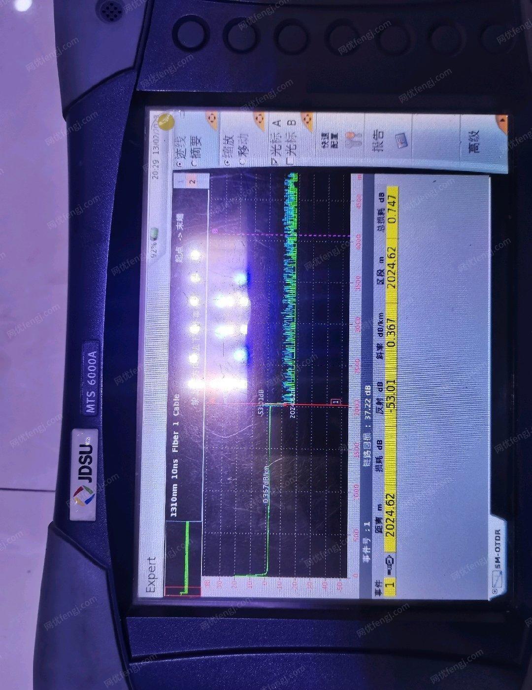 安徽安庆出售OTDR光时域反射仪JDSU6000