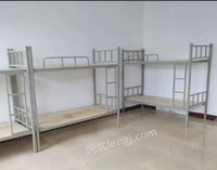 天津东丽区低价处理一批板式上下铺高低床可送货提供铁艺床、双层床、其他