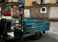 江西吉安出售自家用电动载货三轮车