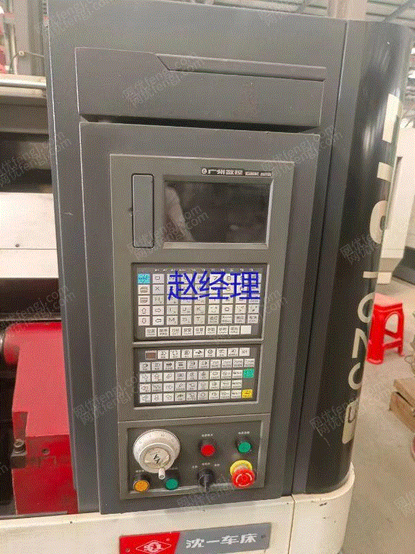 处理二手沈阳ETC1625nu数控斜身车二手数控斜车 二手车床回收