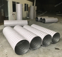 出售佛山耐热排气管厂房通用不锈钢螺旋风管