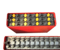 霍克叉车蓄电池E45林德平衡重电动叉车电池7PzS770/80V林德4.5吨
