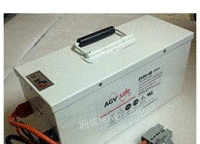 HUADAHAWKER霍克AGV锂电池EV24-120磷酸铁锂免维护电池