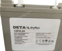 德国DETA银杉电池2VEG200/银杉代理商