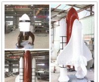 南宁工厂定制雕塑彩绘模型雕塑科技展览道具制作