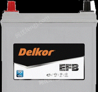 韩国DELKOR蓄电池DF120R12V120AH铅酸电源免维护进口电池免维护