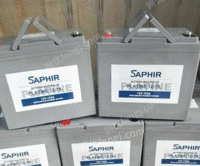 SAPHIR法国时高蓄电池PLATINE6-200启动直流屏电源6V200AH包邮