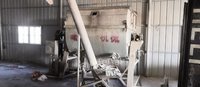 安徽合肥转让5吨真石漆生产釜，投料机，1吨搅釜