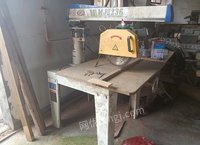安徽黄山8成新木工机械整套出售