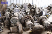 安徽长期大量回收报废设备 废变压器废电机
