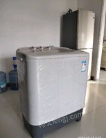 新疆昌吉因主人离疆发展，低价出售全新未用小双缸洗衣机 8.0Kg容量