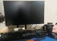 湖南长沙转让个人用的台式电脑，还有两年保修畅玩各种网游