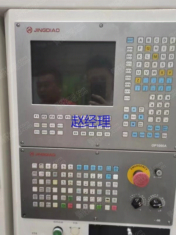 现货库存转让二手北京JDVT600_A12S精雕机二手北京雕铣机