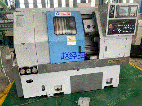 现货库存处理二手大力CL-15数控斜身车二手数控斜车