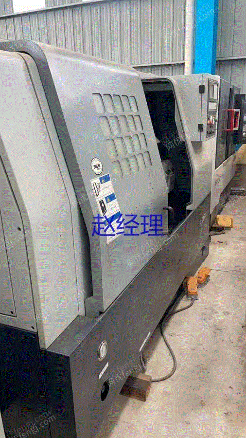 市场库存处理二手宝鸡50数控斜身车二手数控斜车