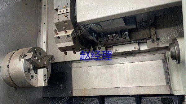 市场库存处理二手宝鸡50数控斜身车二手数控斜车