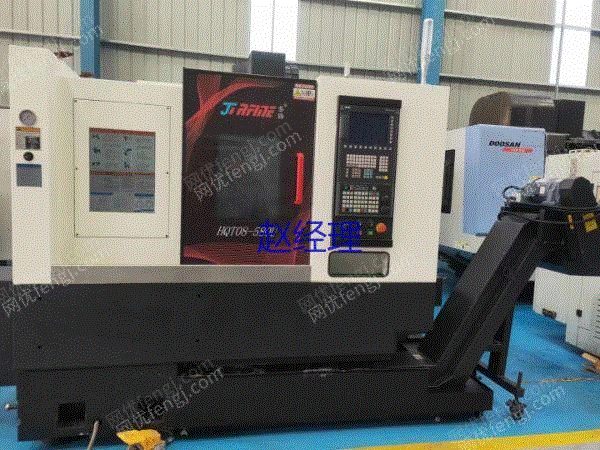 市场现货处理二手乔锋HQT08-580U数控斜身车二手数控斜车