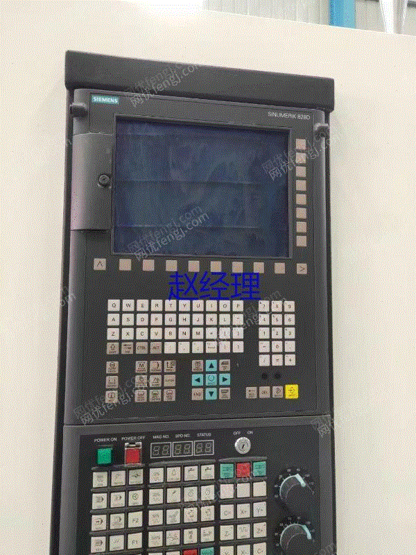 市场现货处理二手乔锋HQT08-580U数控斜身车二手数控斜车