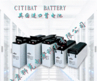 英国CITIBATA蓄电池FT12-100前置端子UPS/EPS电源电池