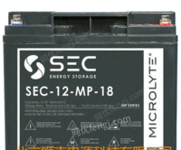英国SEC蓄电池SEC12-MP-1812V18AH医.疗器械电池