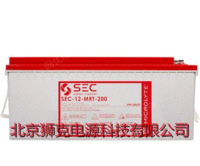 英国SEC蓄电池SEC-12-MRT-200通信系统/电源电池