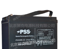 南非PSS蓄电池PSS100-12机房设备专用蓄电池