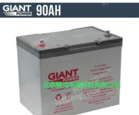 GiantPower蓄电池12V90AHAGM深循环电池高尔夫球车电池