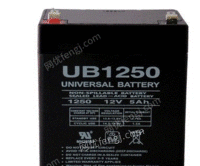 美国UNIVERSAL蓄电池12vhUPS电池适用于通用电池UB1250