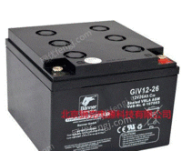 班纳Banner蓄电池Giv12-2612V26AH价格及尺寸
