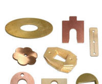 H59H62黄铜带黄铜片黄铜皮黄铜卷装饰铜带激光切割定制分条定制切片