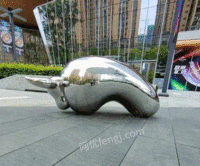吴江大环境小景观不锈钢雕塑抽象镜面定制