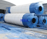 安徽亳州：低价处理4台150吨水泥罐 带脉冲除尘器