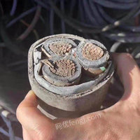 高价回收二手电线电缆，废铜废铝，不锈钢