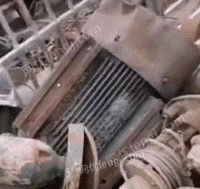 长期回收废旧电机　废铁　废铝　废纸