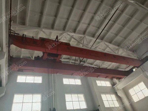 二手双梁行车出售