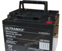 英国ULTRAMAX蓄电池NP38-1212V38AH阀控式铅酸电池UPS不间断电池