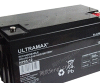 英国ULTRAMAX蓄电池NP3.3-12消防主机电梯备用电池12V3.2AH原装