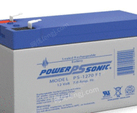 法国PowerSonic蓄电池PS-1290F212V9.0AH电梯设备变电站用现货