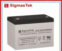 美国SigmasTek蓄电池SP12-10012V100AH免维护铅酸蓄电池