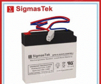 美国SigmasTek蓄电池SP6-4.56V4.H精密仪器消防设备