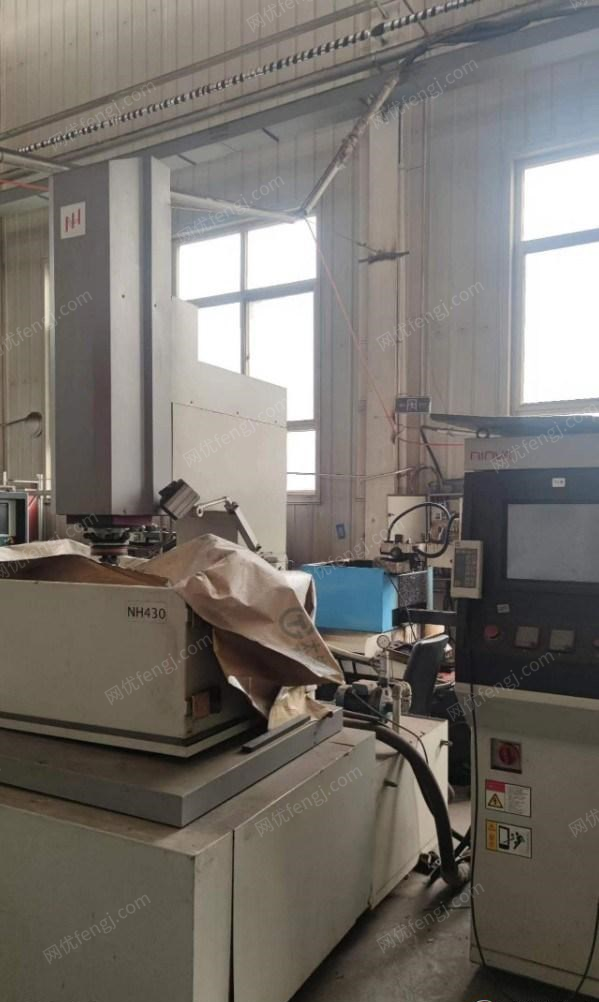 山西太原转让自用数控电火花NH4302017年8月出厂北京凝华科技