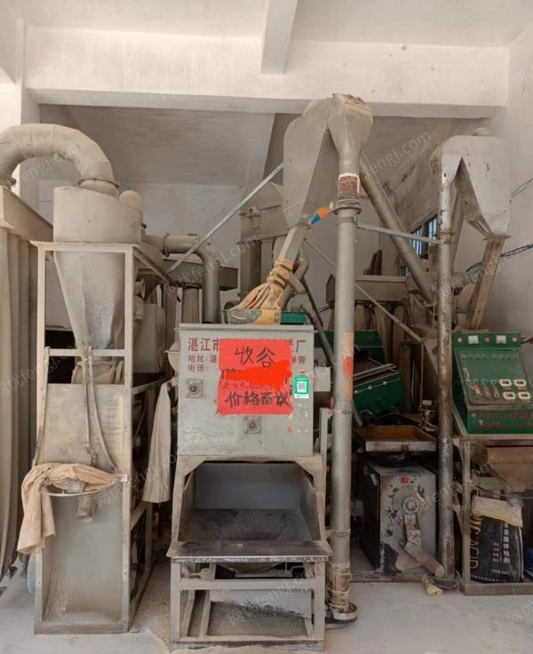 广西梧州转让碾米机,打粉机