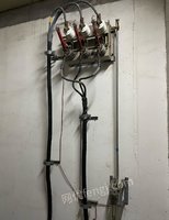 浙江绍兴纯铜变压器，电箱4只,高压电缆45米