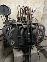 浙江绍兴纯铜变压器，电箱4只,高压电缆45米