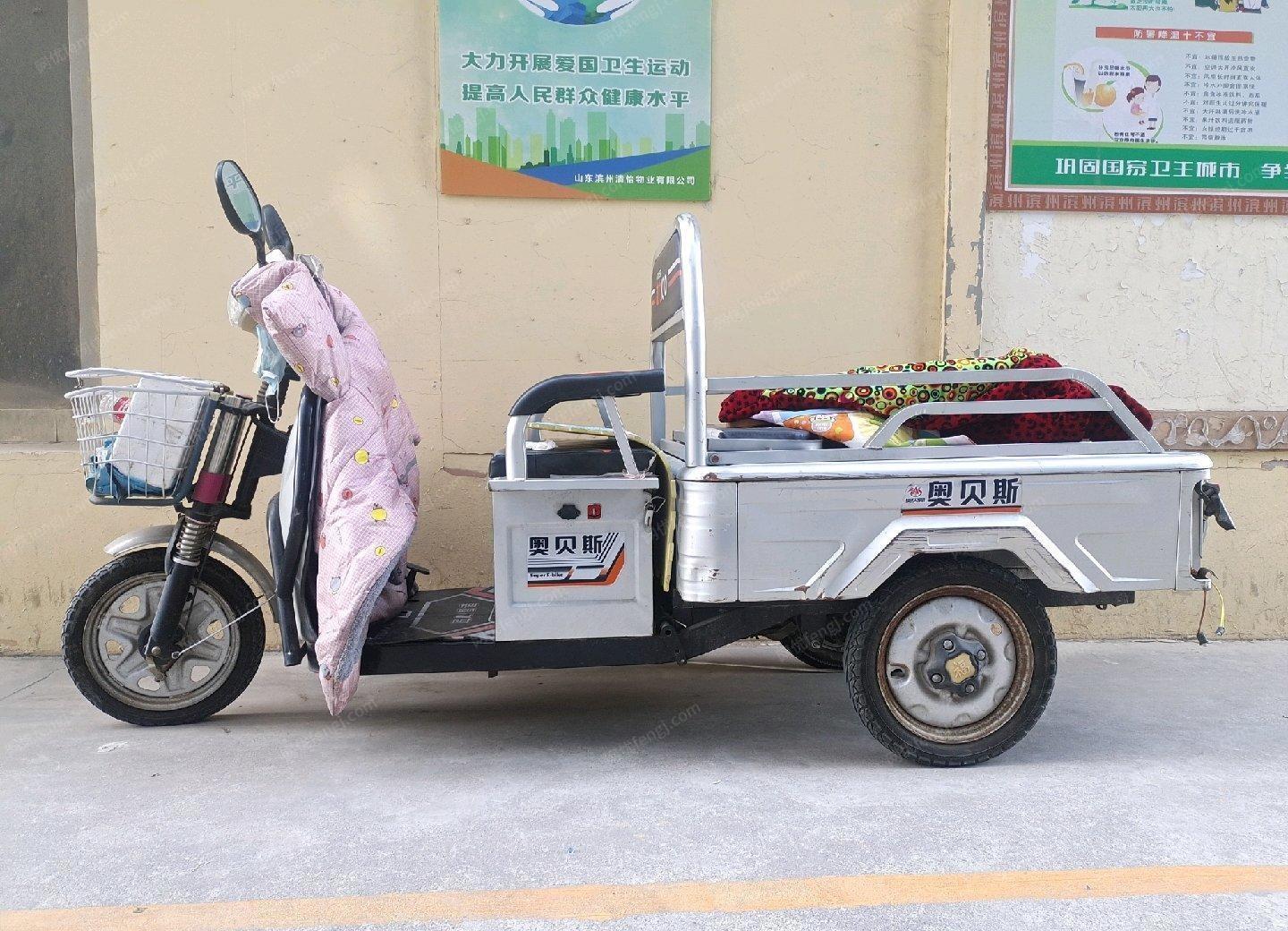 山东滨州出售电动三轮车，接送孩子上下学拉货买菜三轮车